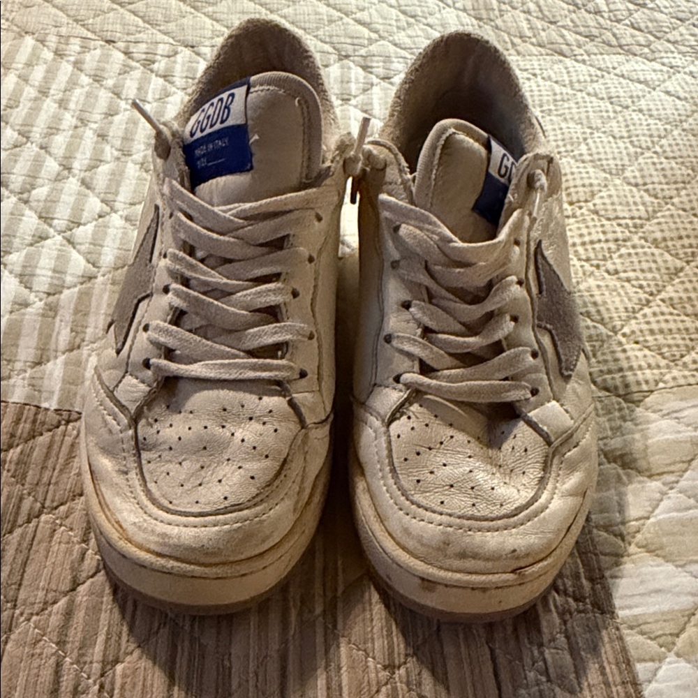 Golden Goose white and grey sneakers - Picture 2 of 5